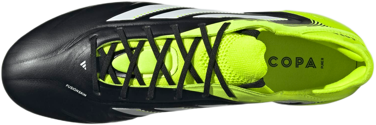 Кецове и обувки adidas Performance Copa Pure 3 Elite Artificial Grass Жълто | JR2820, 1