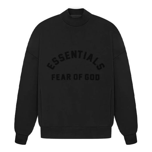 Суитчър Fear of God Essentials Crewneck Sweatshirt Черно | 192SP232040F, 0