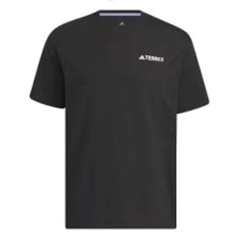 Тениска adidas Performance Terrex Campyx Graphic T-Shirt Черно | IC1948