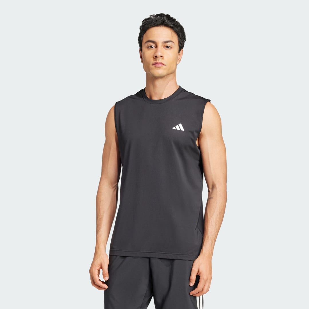 Потник adidas Performance Men's Training Climacool Tank Top Черно | JN7089, 0