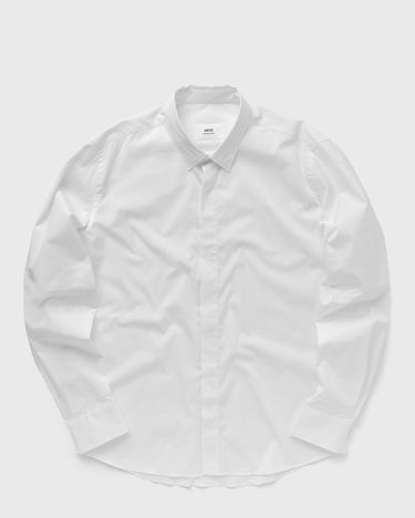 Риза AMI Paris Shirt Бяло | USH150.CO0045-100, 0