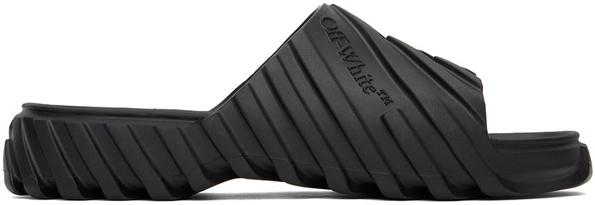 Кецове и обувки Off-White Off-White Exploration Sandals Черно | OMIC018S24MAT0011010, 0