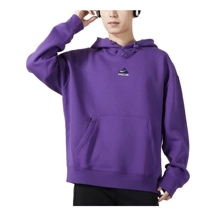 Суитчър Nike ACG ACG Therma-FIT Fleece Hoodie Лилаво | DH3088-599