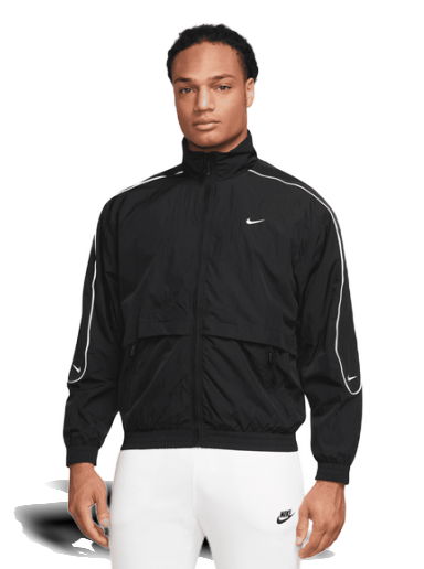 Яке Nike Solo Swoosh Track Jacket Тъмно синьо | FB8622-010