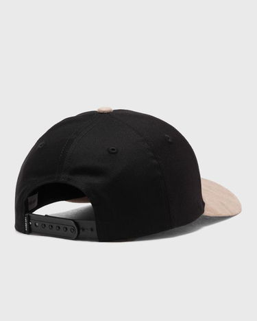 Шапка с козирка Les Deux Contrast Suede Baseball Cap Черно | 1000110-100, 2