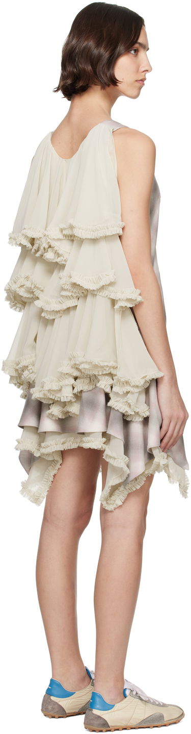 Pокля Collina Strada Collina Strada Phlox Layered Mini Dress Бежово | XX4036, 2