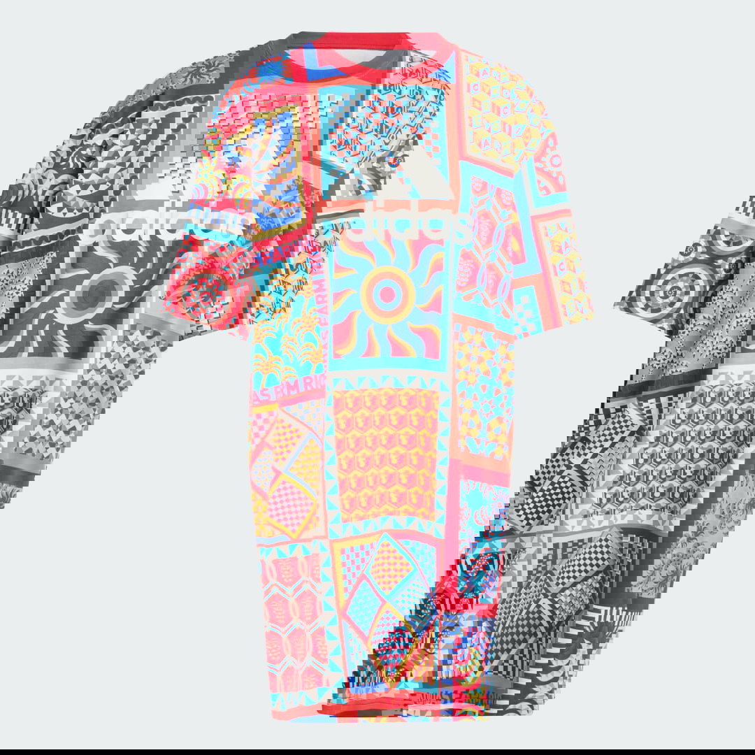 Pокля adidas Performance x FARM Rio Slim Dress Многоцветен | IQ4506, 0