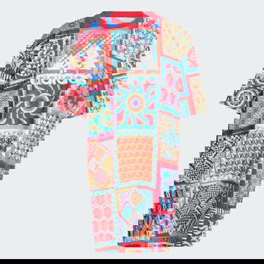Pокля adidas Performance x FARM Rio Slim Dress Многоцветен | IQ4506, 0