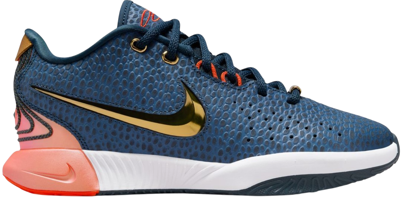 Кецове и обувки Nike LEBRON XXI SE (GS) Синьо | fv3606-400, 0