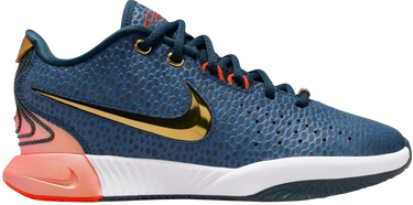 Кецове и обувки Nike LEBRON XXI SE (GS) Синьо | fv3606-400, 0