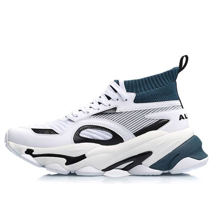 Кецове и обувки Li-Ning Counterflow Neon Alien Бяло | AGCP167-2, 0