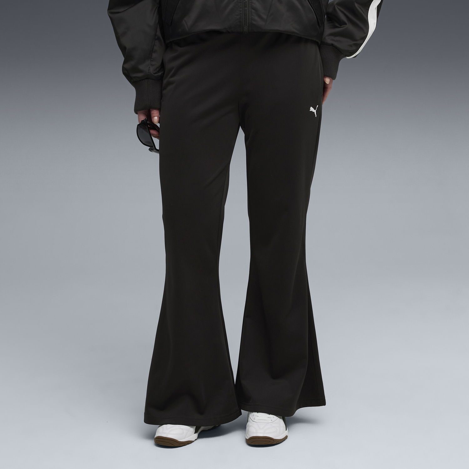 Панталони Puma Wardrobe Essentials Flare Pants Черно | 632045_01, 0