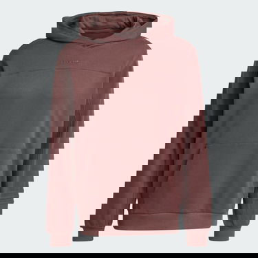 Суитчър adidas Performance Burgundy Fleece Hoodie Бургунди | JC8351, 3