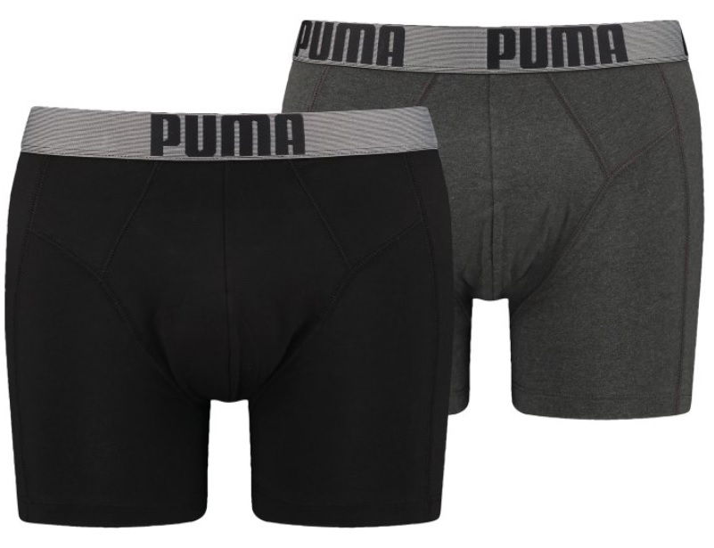 Боксерки Puma New Pouch Boxers 2-pack Многоцветен | 701223661-001, 0