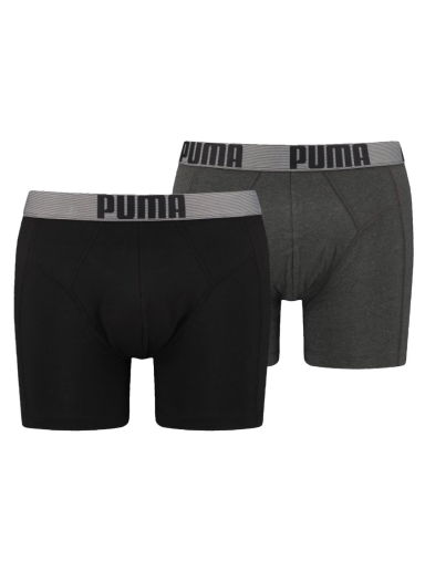 Боксерки Puma New Pouch Boxers 2-pack Многоцветен | 701223661-001