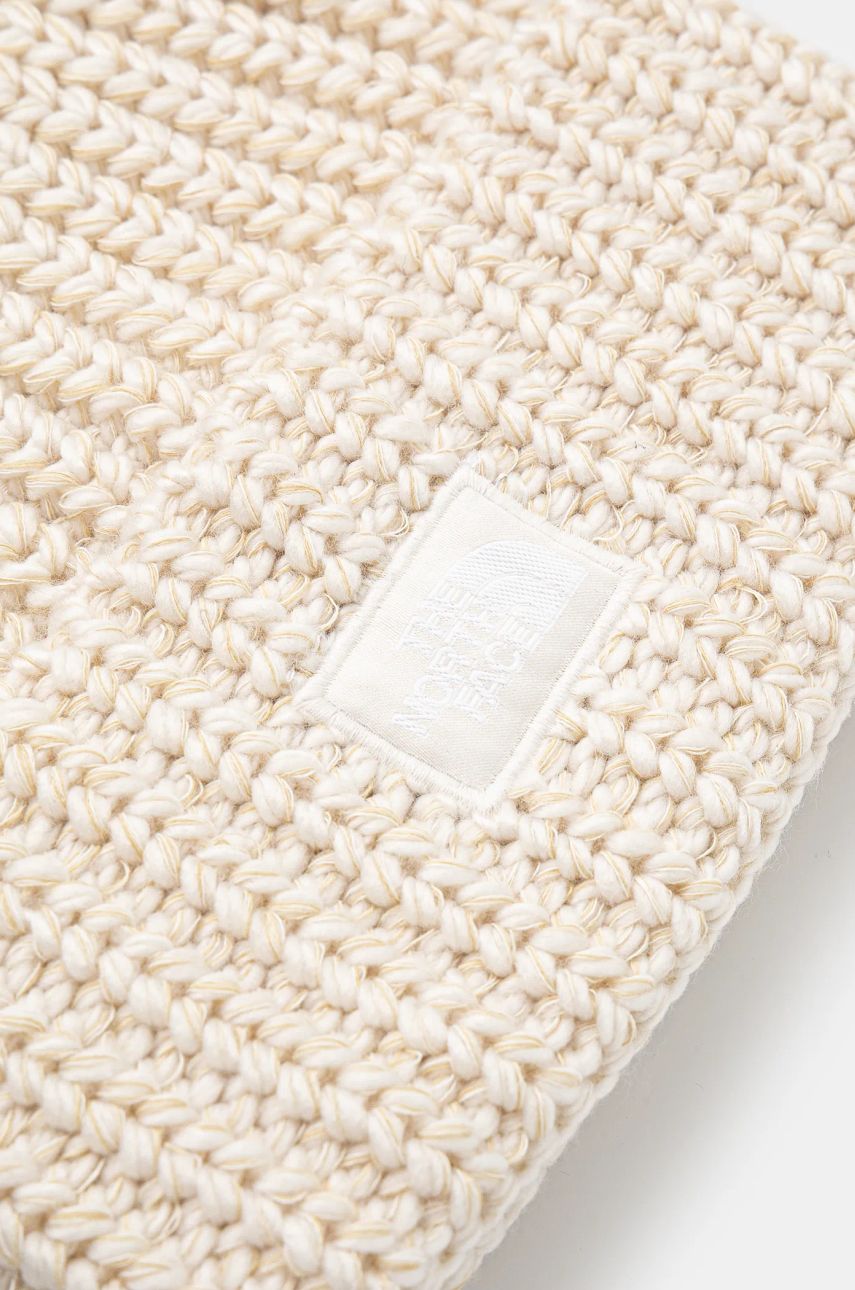 Шапка The North Face Cozy Chunky Cabin Pom-Pom Beanie Бежово | NF0A887W86I1, 1