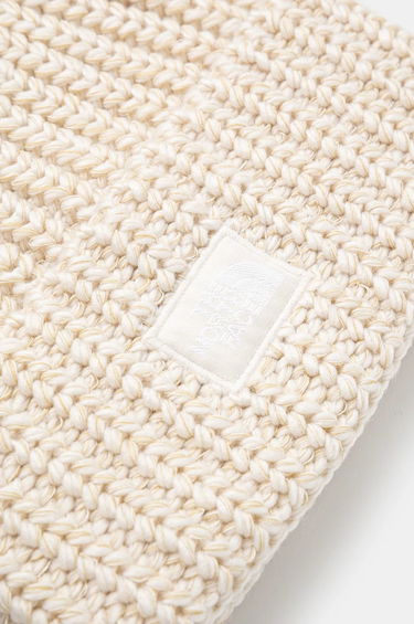 Шапка The North Face Cozy Chunky Cabin Pom-Pom Beanie Бежово | NF0A887W86I1, 1