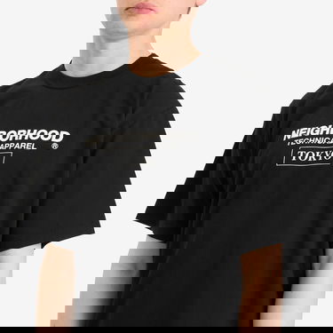Тениска Neighborhood Technical Apparel Tokyo Graphic Tee, Size Large Черно | 251PCNH-ST16-BLK, 5