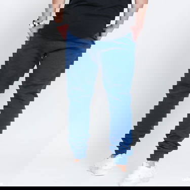 Спортни панталони Under Armour Project Rock CC Fleece Jogger Тъмно синьо | 1367035-404, 1