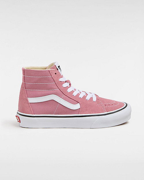 Кецове и обувки Vans Sk8-hi Tapered Shoes (foxglove) Unisex Pink, Size 3 Розово | VN0009QPC3S, 0