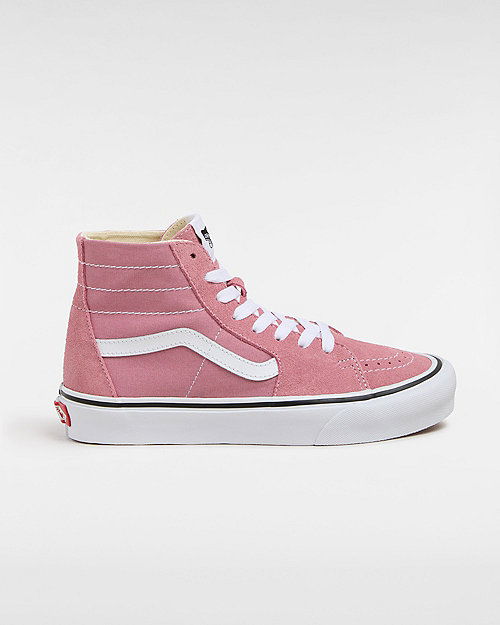 Sk8-hi Tapered Shoes (foxglove) Unisex Pink, Size 3