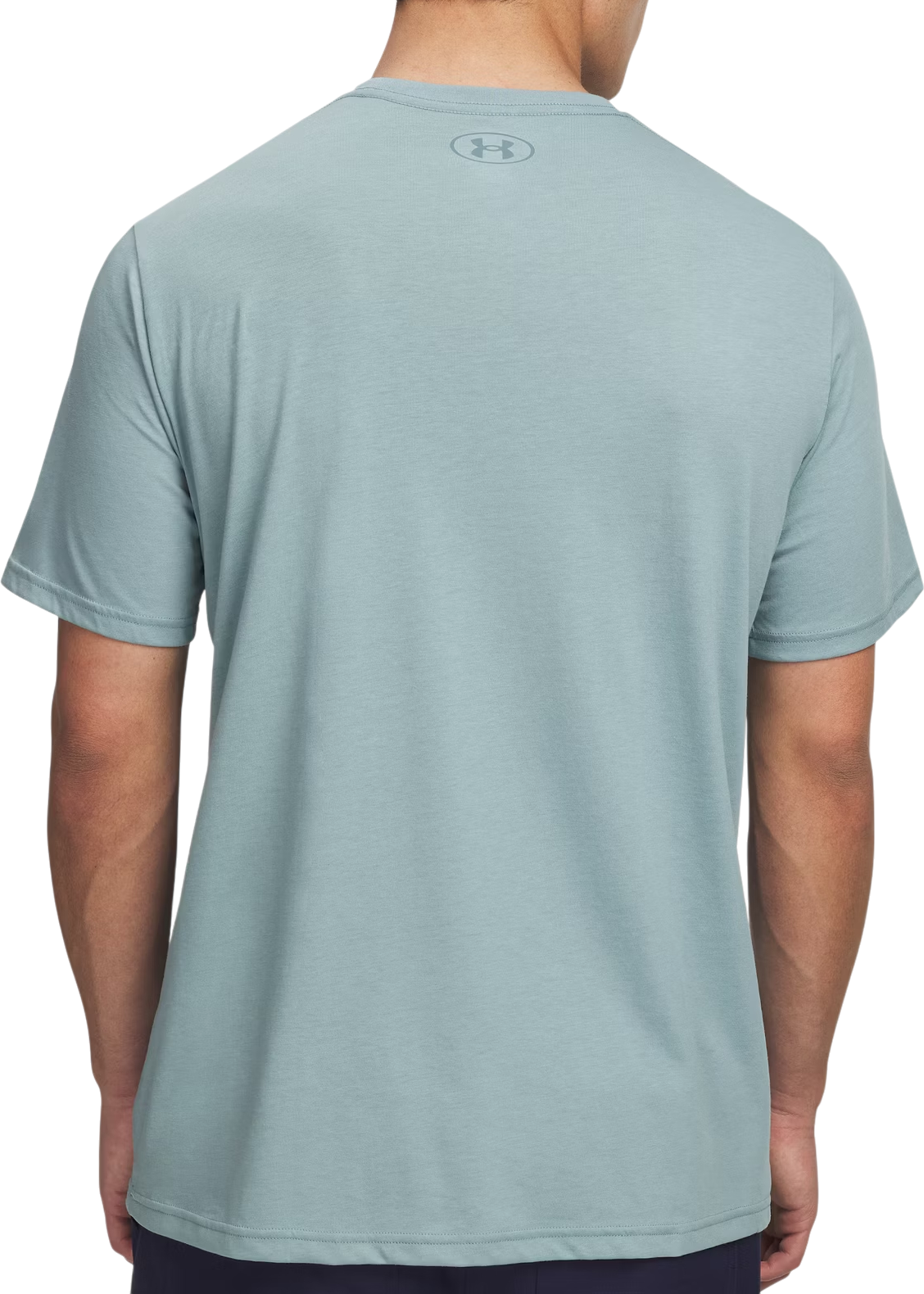 Тениска Under Armour Sportstyle Left Chest Tee Тюркоазено | 1326799-323, 1