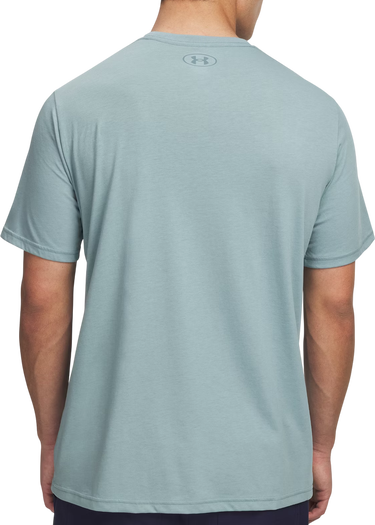 Тениска Under Armour Sportstyle Left Chest Tee Тюркоазено | 1326799-323, 1