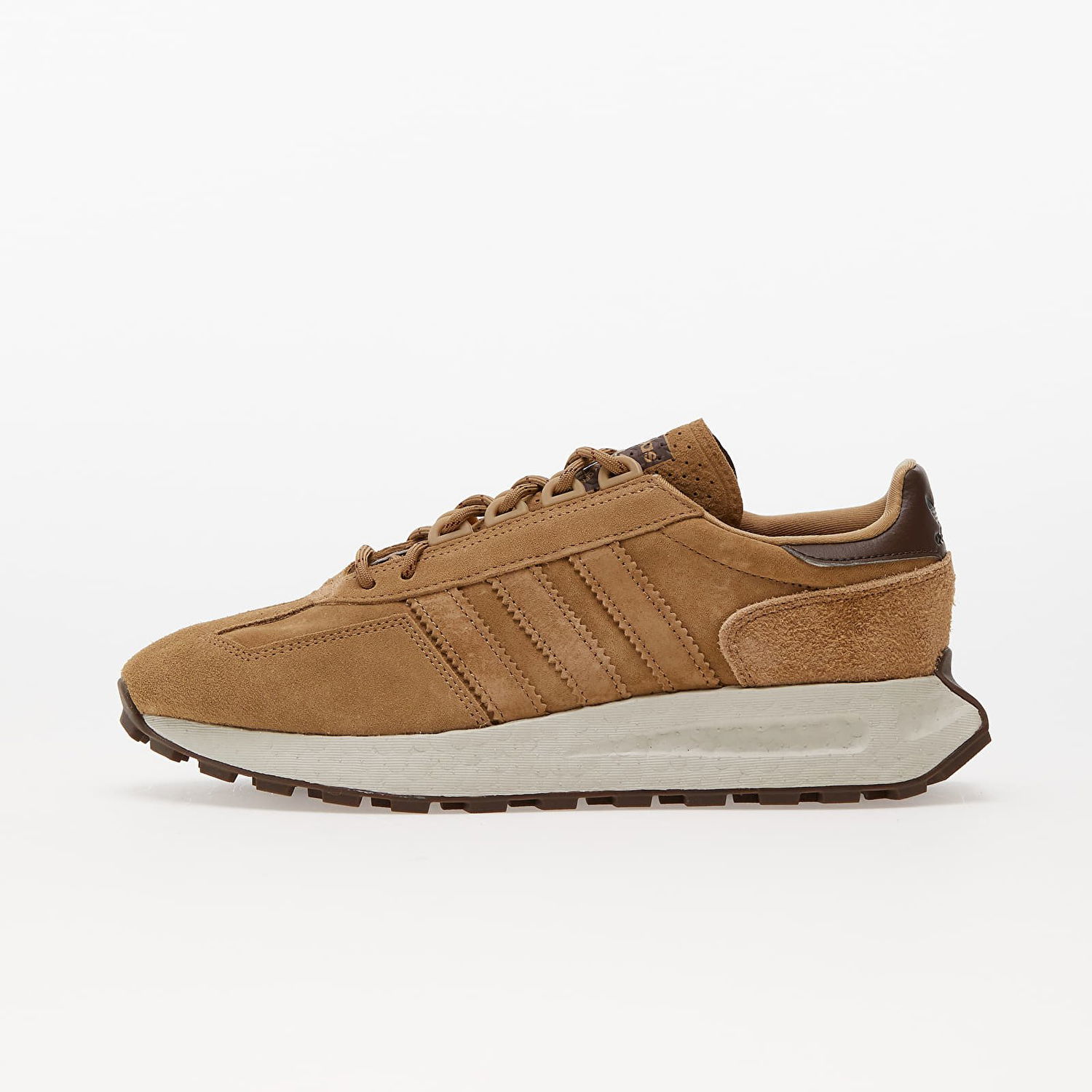 Кецове и обувки adidas Originals Retropy E5 Кафяво | GX9502, 0