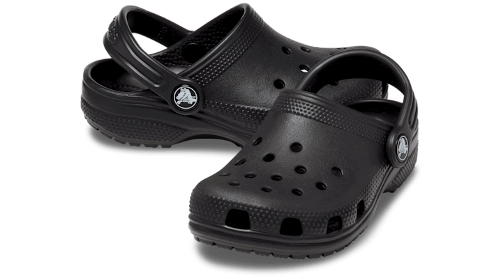 Кецове и обувки Crocs Toddler Classic Clogs Черно | 206990-001, 1