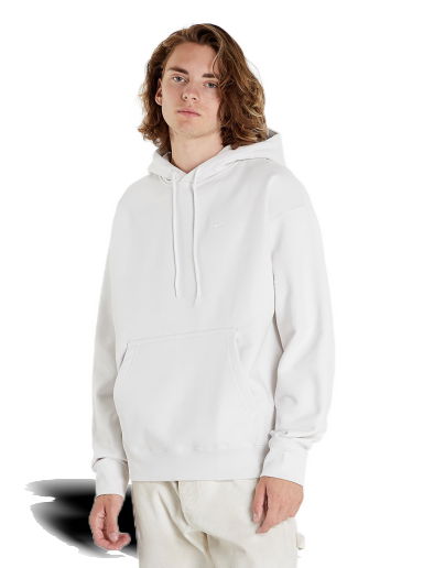 Суитчър Nike Solo Swoosh Fleece Hoodie Бяло | CV0552-030