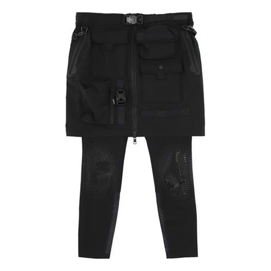 Пола Nike Lab x MMW 2-in-1 Skirt Черно | AR5618-010, 0
