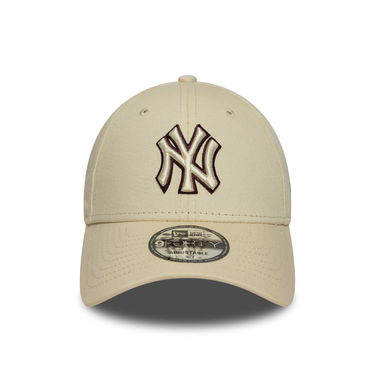 Шапка с козирка New Era New Era MLB Team Outline 9FORTY NY Yankees Adjustable Cap Бежово | 60691405, 1