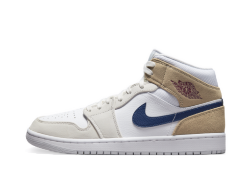 Кецове и обувки Jordan Air Jordan 1 Mid "Tan Suede" Бежово | DO6726-100