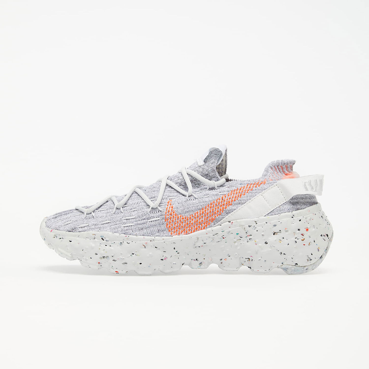 Кецове и обувки Nike Space Hippie 04 "This Is Trash - Crimson" W Сиво | CD3476-100, 0