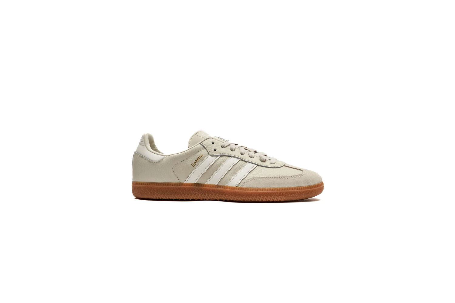 Кецове и обувки adidas Originals Samba OG "Aluminium Beige" W Сиво | IE7013, 1