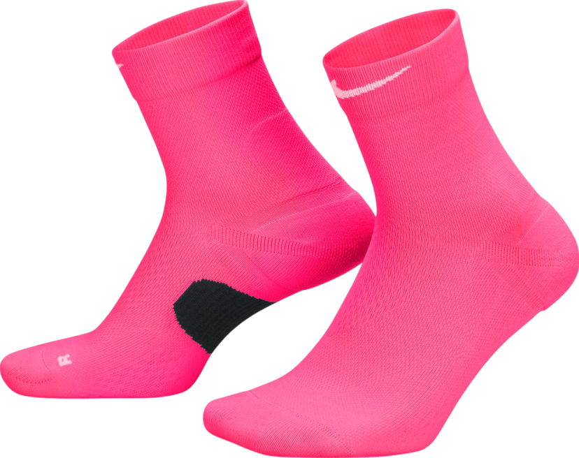 Чорапи Nike Fast Midweight Running Socks Розово | hv6935-645