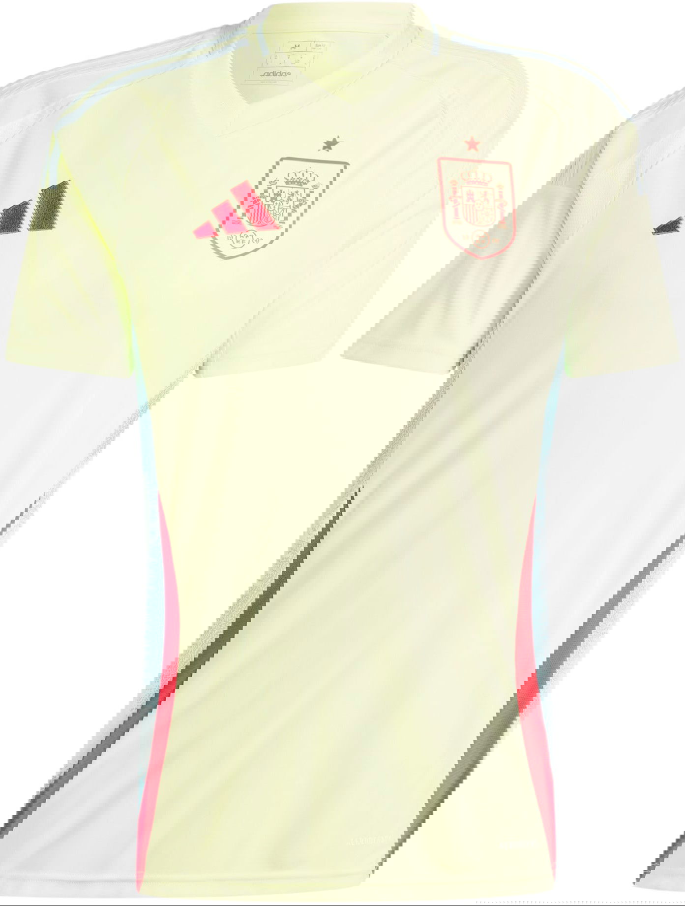 Фланелка adidas Originals FEF A JSY 2024 Жълто | is9033, 1