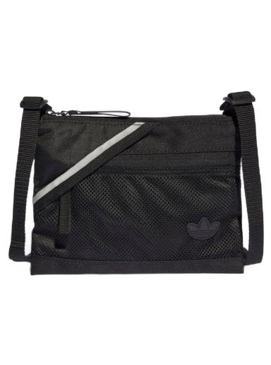 Чанта през рамо adidas Originals Adicolor Sacoche Bag Черно | IM1140