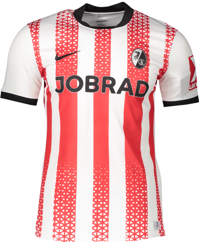 SC Freiburg Home Jersey 2025/26