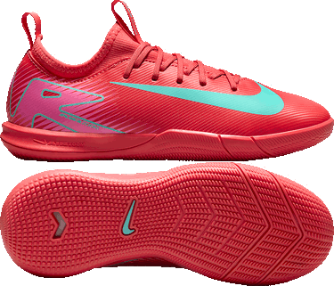 Кецове и обувки Nike Zoom Vapor 16 Academy IC Червено | fq8411-800, 2