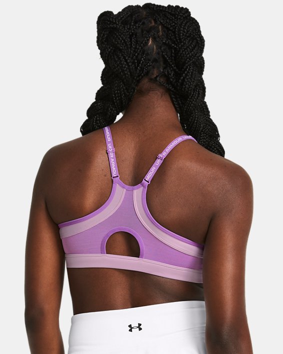 Сутиен Under Armour Infinity 2.0 Low Sport-BH für Damen Violett Ace / Provence Violett L A-C Розово | 1384126-543-L A, 1