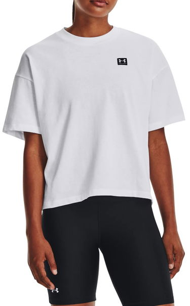 Тениска Under Armour Logo LC Бяло | 1379948-100, 0