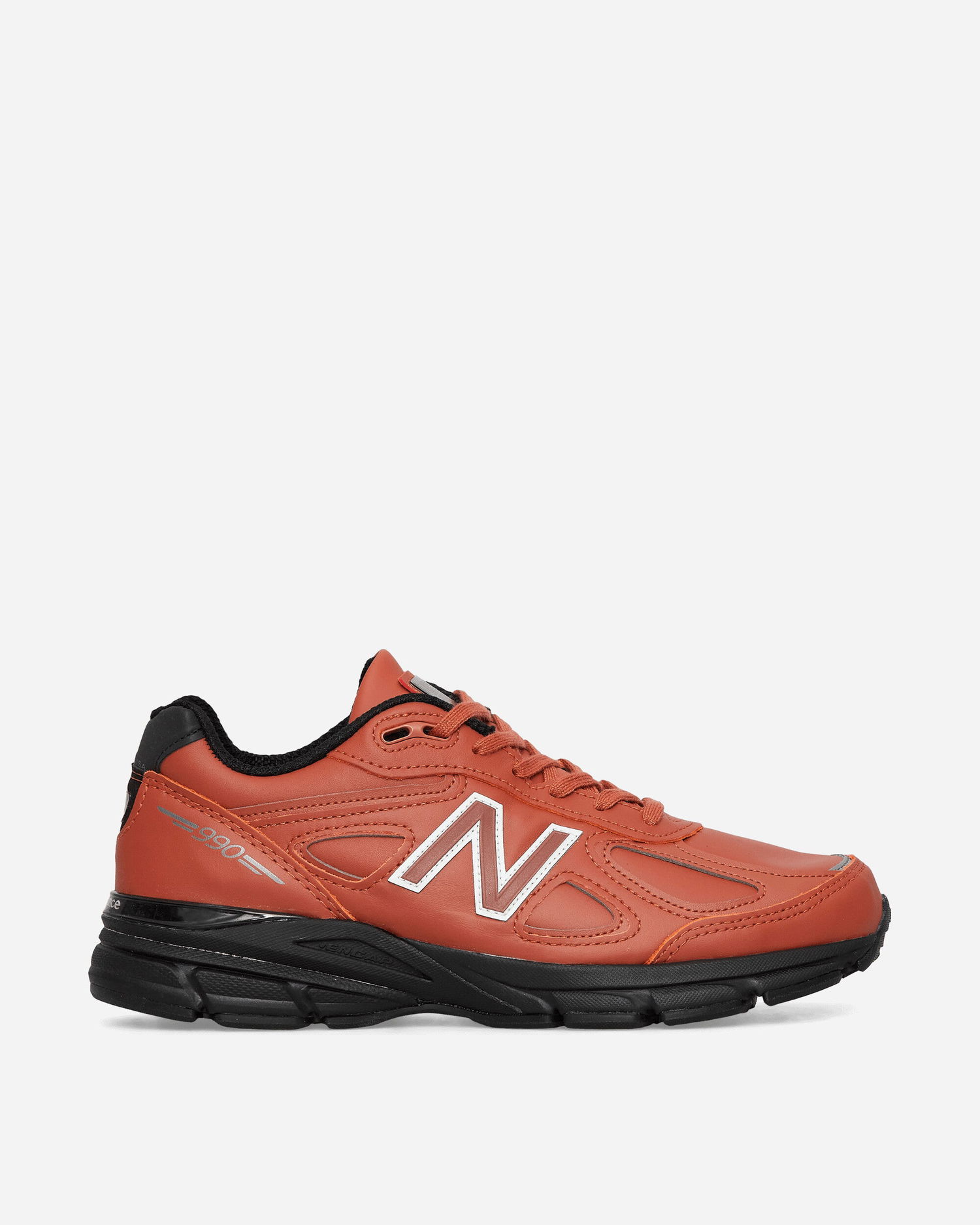 Кецове и обувки New Balance 990v4 Made in USA "Mahogany" Червено | U990RB4, 1