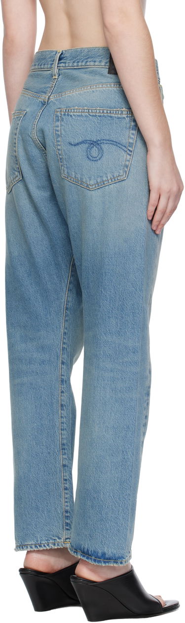 Дънки R13 R13 Crossover Jeans Синьо | R13W2048-D343A, 2
