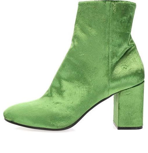 Кецове и обувки Balenciaga Balenciaga Ville Ankle Boots Зелено | 477243W05803707, 0