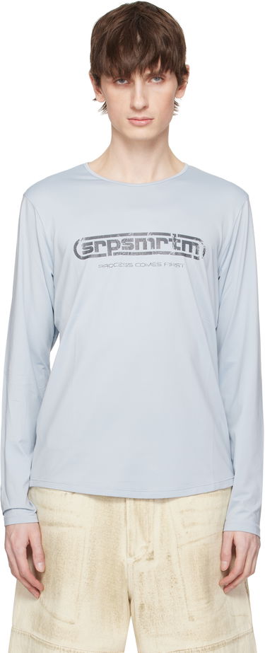 Тениска Serapis Logo UV Long Sleeve T-Shirt Синьо | SS25_UVT_3L, 0