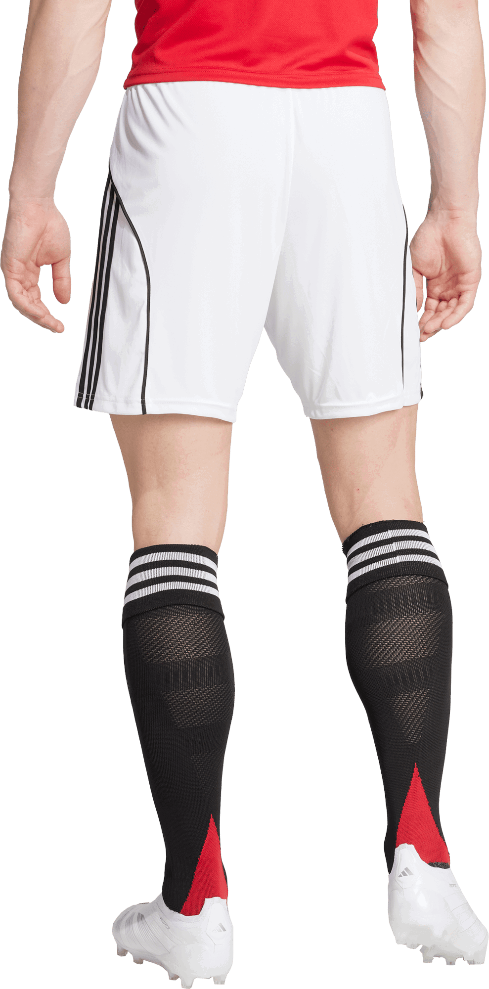 Къси панталони adidas Performance Manchester United 25/26 Home Shorts Бяло | JI7430, 1