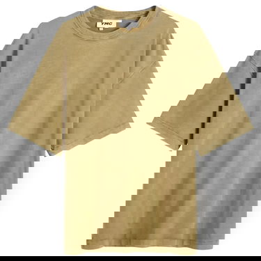 Тениска YMC Triple T-Shirt Зелено | P6XAB-30, 0