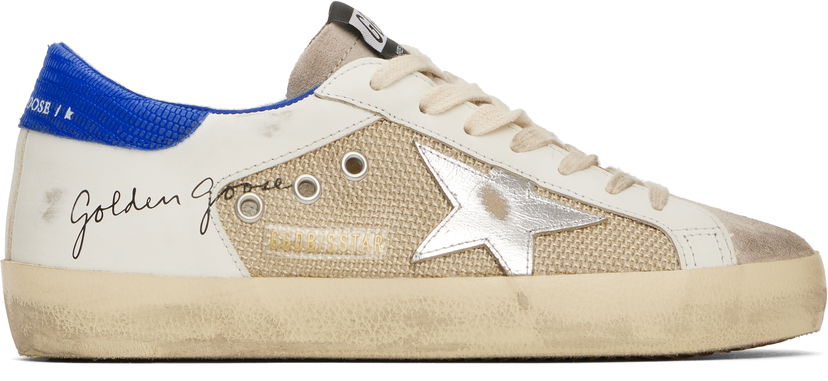 Кецове и обувки Golden Goose Golden Goose Super-Star Бяло | GMF00103.F006815.15708