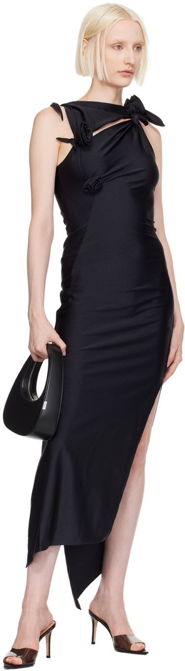 Чанта през рамо Coperni Swipe Baguette Shoulder Bag Черно | COPBA04405, 3
